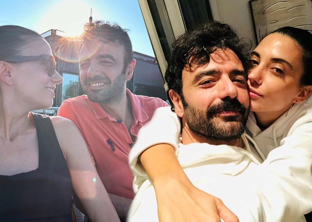 Ceren Karakoç aşka geldi: Daha nice 12 yıllar böyle bak bana - 1